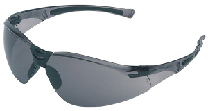 1015368 A800 Grey TSR Hard Coat Safety Spectacle