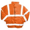 Class 3 High Visibility Bomber Jacket - Orange