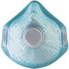 Alpha Solway 8020V FFP2 Moulded Valved Mask - 10 Pack