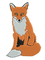 Example embroidery