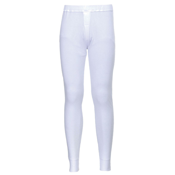 B121 Thermal Trousers - White | Arden Winch Sheffield/Nottingham