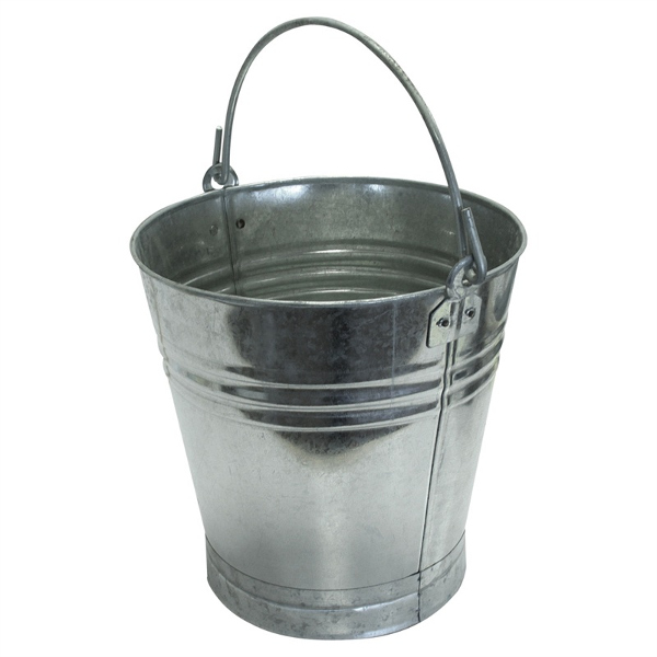 B14802 Galvanised Contractor's Bucket