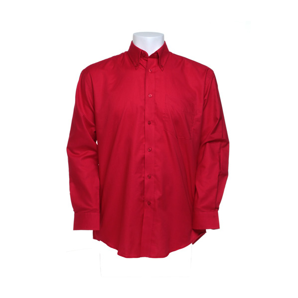 KK351 Kustom Kit Workplace Oxford Shirt Long Sleeved