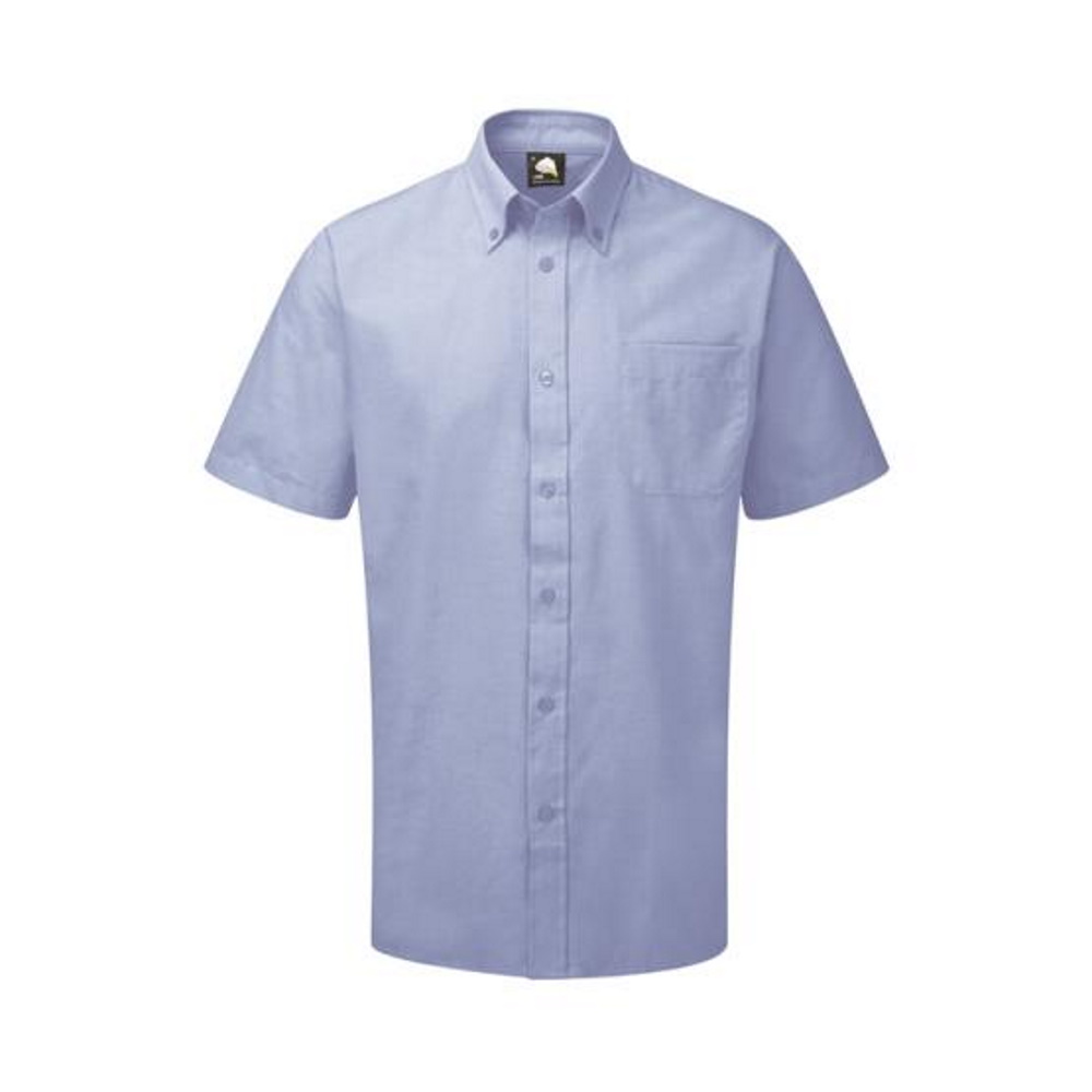 Orn 5500-15 The Classic Oxford Short Sleeve Shirt