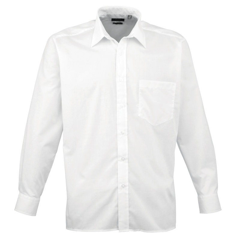 PR200 Premier Long Sleeve Poplin Shirt | Arden Winch Sheffield/Nottingham