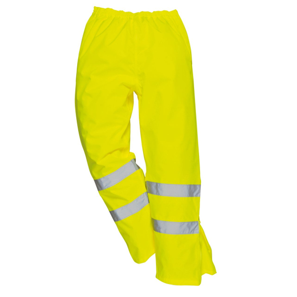 S487 Class 3 Hi-Vis Breathable Trousers - Yellow