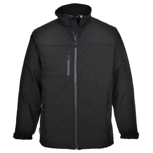 TK50 Technik Softshell Fleece Jacket - Black | Arden Winch Sheffield ...